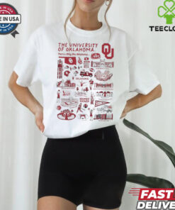 Oklahoma Sooners Vive La Fete Infant Impressions artwork shirt