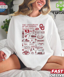 Oklahoma Sooners Vive La Fete Infant Impressions artwork shirt