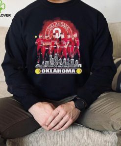 Oklahoma Sooners Women Sport Team Skyline shirt