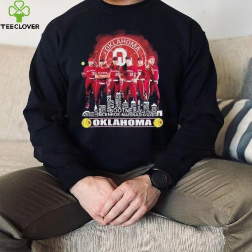 Oklahoma Sooners Women Sport Team Skyline hoodie, sweater, longsleeve, shirt v-neck, t-shirt