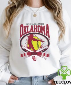 Oklahoma Sooners Women’s 2024 NCAA Softball Women’s College World Series Champions hoodie, sweater, longsleeve, shirt v-neck, t-shirt