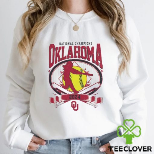 Oklahoma Sooners Women’s 2024 NCAA Softball Women’s College World Series Champions hoodie, sweater, longsleeve, shirt v-neck, t-shirt