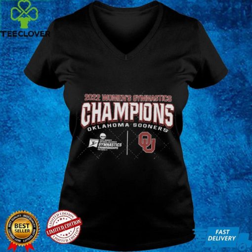 Oklahoma Sooners Womens Gymnastics Champions Graphic Unisex T Shirt