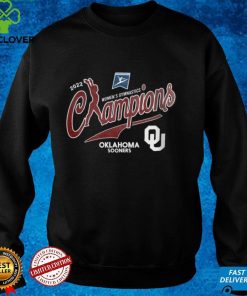 Oklahoma Sooners Womens Gymnastics Champions T Shirt