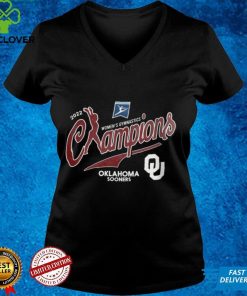 Oklahoma Sooners Womens Gymnastics Champions T Shirt