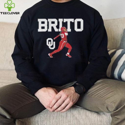 Oklahoma Sooners Women’s Softball Alyssa Brito Slugger Swing hoodie, sweater, longsleeve, shirt v-neck, t-shirt
