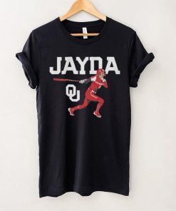 Oklahoma Sooners Women’s Softball Jayda Coleman Slugger Swing shirt