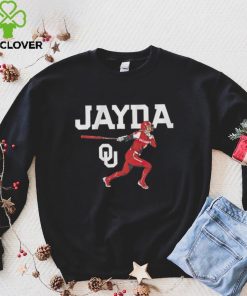 Oklahoma Sooners Women’s Softball Jayda Coleman Slugger Swing shirt