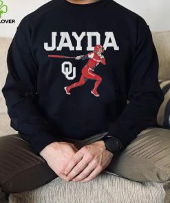 Oklahoma Sooners Women’s Softball Jayda Coleman Slugger Swing shirt
