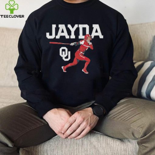 Oklahoma Sooners Women’s Softball Jayda Coleman Slugger Swing shirt
