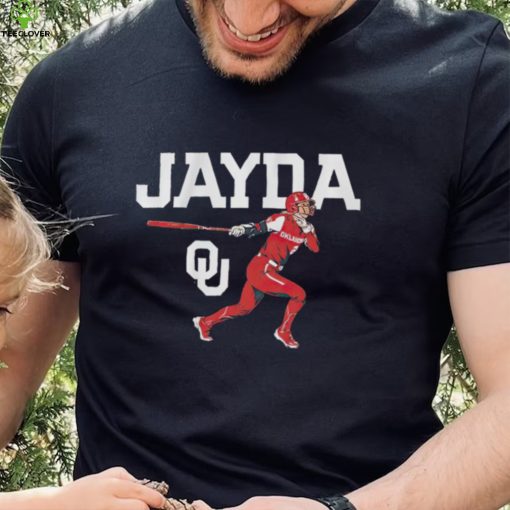 Oklahoma Sooners Women’s Softball Jayda Coleman Slugger Swing shirt