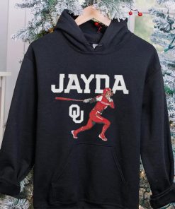 Oklahoma Sooners Women’s Softball Jayda Coleman Slugger Swing shirt