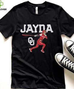 Oklahoma Sooners Women’s Softball Jayda Coleman Slugger Swing shirt