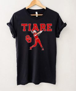 Oklahoma Sooners Women’s Softball Tiare Jennings Slugger Swing shirt