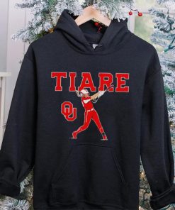 Oklahoma Sooners Women’s Softball Tiare Jennings Slugger Swing hoodie, sweater, longsleeve, shirt v-neck, t-shirt