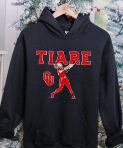 Oklahoma Sooners Women’s Softball Tiare Jennings Slugger Swing shirt