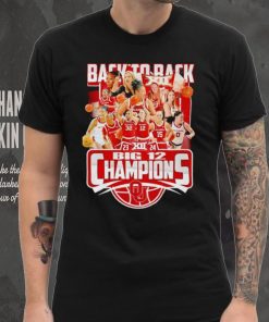 Oklahoma Sooners back to back 23 24 Big 12 Champions shirt