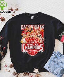 Oklahoma Sooners back to back 23 24 Big 12 Champions hoodie, sweater, longsleeve, shirt v-neck, t-shirt