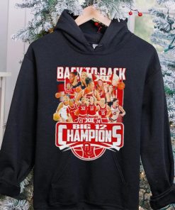 Oklahoma Sooners back to back 23 24 Big 12 Champions shirt