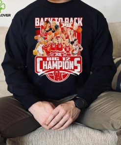 Oklahoma Sooners back to back 23 24 Big 12 Champions hoodie, sweater, longsleeve, shirt v-neck, t-shirt