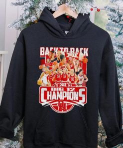 Oklahoma Sooners back to back 23 24 Big 12 Champions hoodie, sweater, longsleeve, shirt v-neck, t-shirt