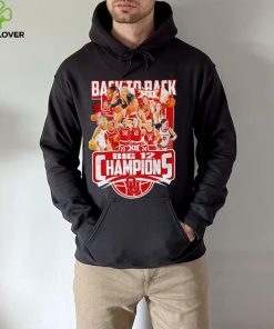 Oklahoma Sooners back to back 23 24 Big 12 Champions hoodie, sweater, longsleeve, shirt v-neck, t-shirt