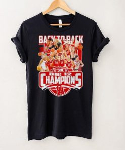 Oklahoma Sooners back to back 23 24 Big 12 Champions shirt