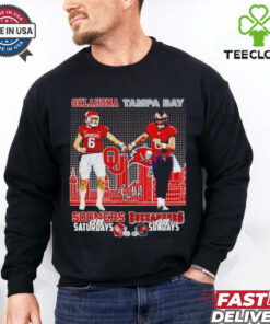 Oklahoma Sooners on Saturdays Tampa Bay Buccaneers on Sundays shirt