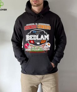 Oklahoma Sooners vs Oklahoma State Cowboys The Bedlam Series hoodie, sweater, longsleeve, shirt v-neck, t-shirt