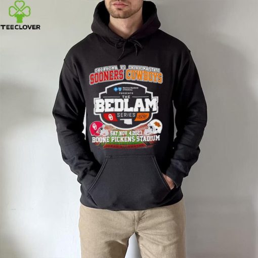 Oklahoma Sooners vs Oklahoma State Cowboys The Bedlam Series hoodie, sweater, longsleeve, shirt v-neck, t-shirt