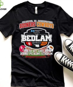 Oklahoma Sooners vs Oklahoma State Cowboys The Bedlam Series hoodie, sweater, longsleeve, shirt v-neck, t-shirt