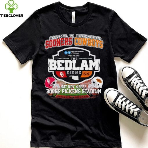 Oklahoma Sooners vs Oklahoma State Cowboys The Bedlam Series hoodie, sweater, longsleeve, shirt v-neck, t-shirt