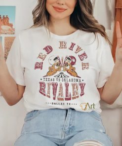 Oklahoma Sooners vs Texas Longhorns 2023 Red River Rivalry Corndog Shirt