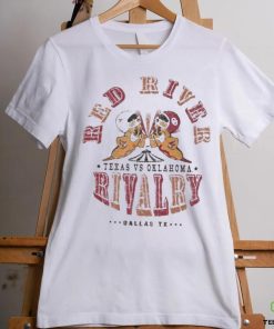 Oklahoma Sooners vs Texas Longhorns 2023 Red River Rivalry Corndog Shirt