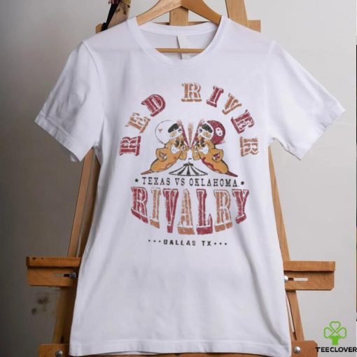 Oklahoma Sooners vs Texas Longhorns 2023 Red River Rivalry Corndog Shirt