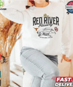 Oklahoma Sooners vs Texas Longhorns 2024 Red River Rivalry T Shirt 3 Oklahoma Sooners vs Texas Longhorns 2024 Red River Rivalry T Shirt