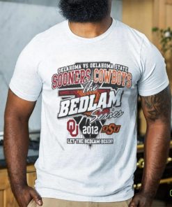 Oklahoma Sooners vs. Oklahoma State Cowboys 2012 Bedlam Series Game Day T Shirt