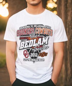 Oklahoma Sooners vs. Oklahoma State Cowboys 2012 Bedlam Series Game Day T Shirt
