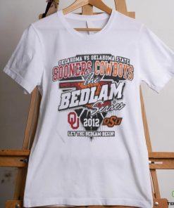 Oklahoma Sooners vs. Oklahoma State Cowboys 2012 Bedlam Series Game Day T Shirt