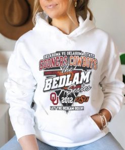 Oklahoma Sooners vs. Oklahoma State Cowboys 2012 Bedlam Series Game Day T Shirt