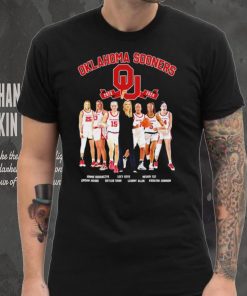 Oklahoma Sooners women’s basketball 2023 2024 famous player names hoodie, sweater, longsleeve, shirt v-neck, t-shirt