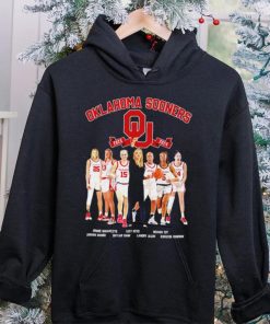 Oklahoma Sooners women’s basketball 2023 2024 famous player names hoodie, sweater, longsleeve, shirt v-neck, t-shirt