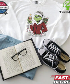 Oklahoma Sooners x Santa Grinch Is This Jolly Enough Merry Christmas Shirt