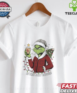 Oklahoma Sooners x Santa Grinch Is This Jolly Enough Merry Christmas Shirt