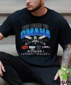 Oklahoma State 2023 NCAA DI Baseball Regional The Road To Omaha shirt