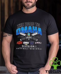 Oklahoma State 2023 NCAA DI Baseball Regional The Road To Omaha shirt