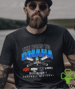 Oklahoma State 2023 NCAA DI Baseball Regional The Road To Omaha shirt