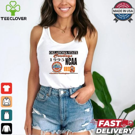 Oklahoma State Cowboys 1995 Final Four Heavyweight Shirt