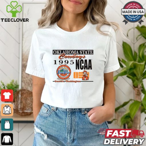 Oklahoma State Cowboys 1995 Final Four Heavyweight Shirt