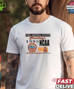 Oklahoma State Cowboys 1995 Final Four Heavyweight Shirt